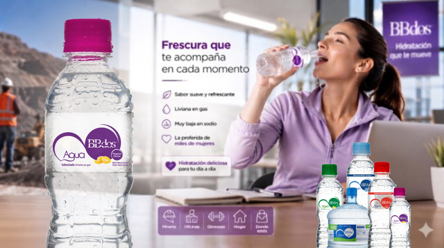 Agua BBdos Pepino Dulce: el sabor refrescante que conquista a nuestros clientes.